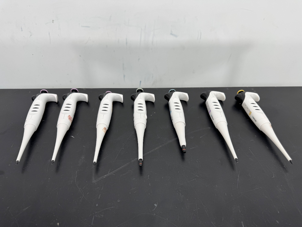 Image of Integra Single Channel Pipettes - Quantity 7